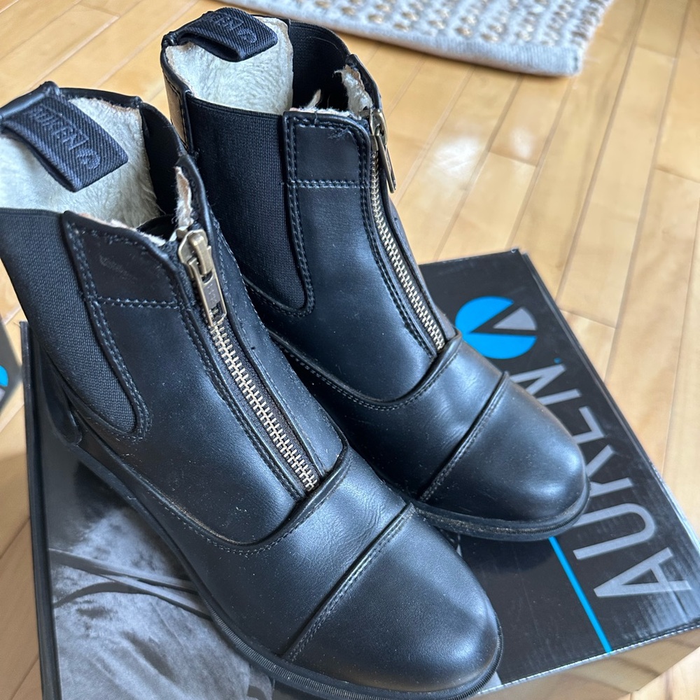 Auken Winter Riding Paddock Boots size 2